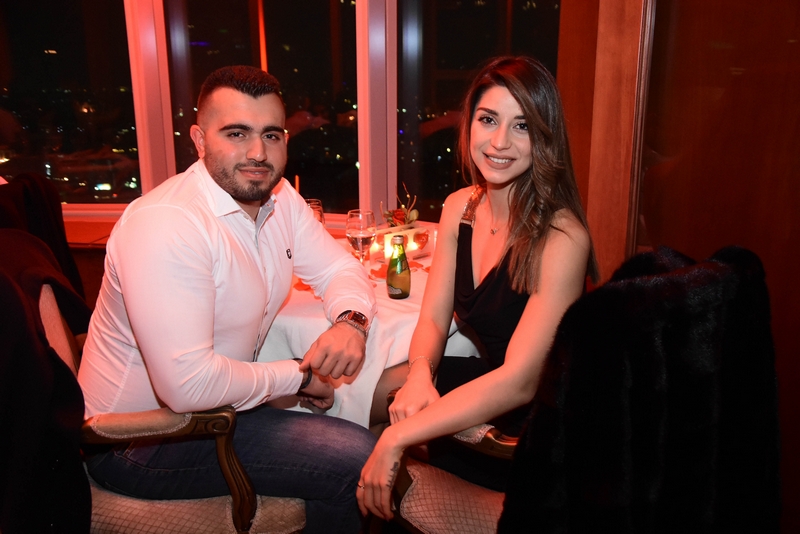 Valentine's Day at Le Ciel
